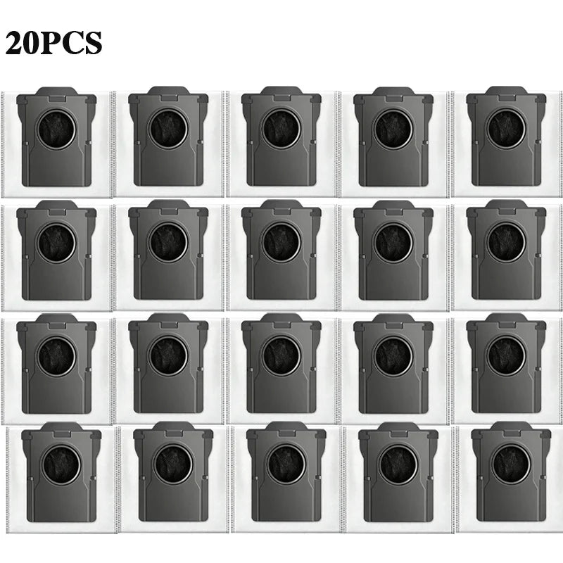 Dreame D20 Pro Plus / D20 Pro Accessories Robot Vacuum Cleaner Main Side Brush Mop Cloth HEPA Filter Replacement Spare Parts