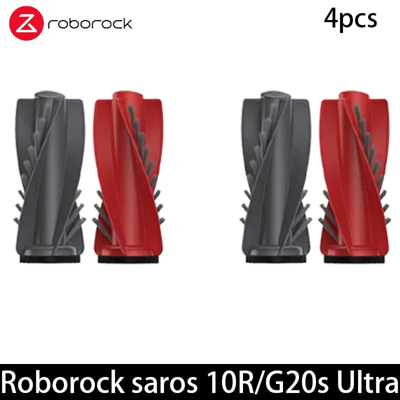 Compatible with Roborock Saros 10R/G20S Ultra Accessories Brush Filter Mop Cloth Dust Bag Spare Parts