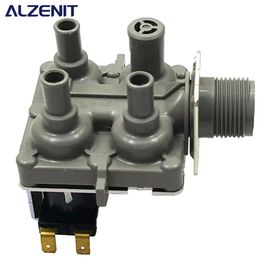 Compatible with Haier Washing Machine Electric Water Inlet Solenoid Valve FCF-22-B6 FCE90-270A0 0024000274A Washer Parts