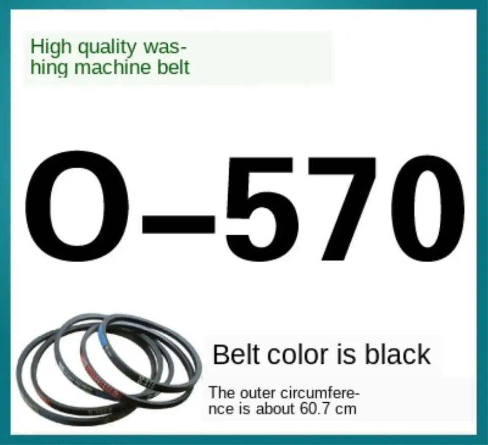 Washing Machine Drive Belt Home Appliance Parts Appliances Automatic washing machine O belt semi-automatic