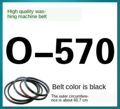 Washing Machine Drive Belt Home Appliance Parts Appliances Automatic washing machine O belt semi-automatic