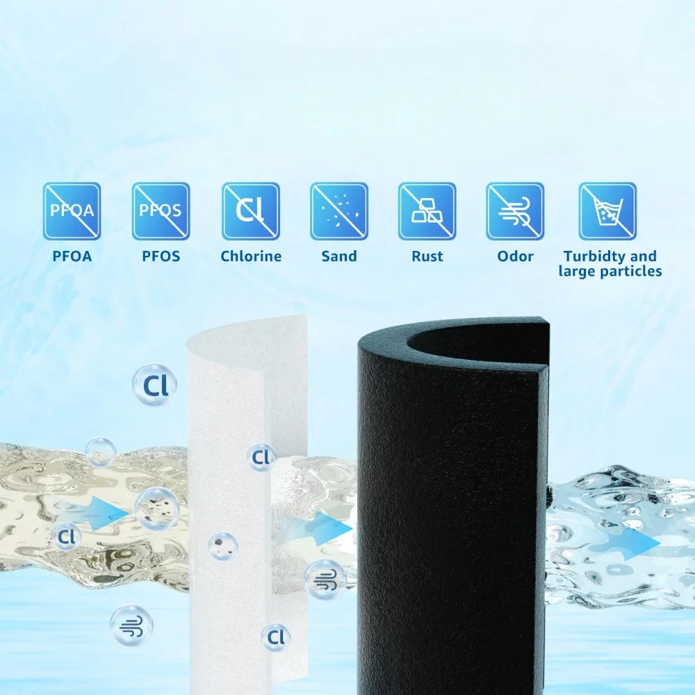 Replacement Refrigerator Water Filter — Filter2 / W10413645A / EDR2RXD1 / 46-9903 / P6RFWB2 — Model Options
