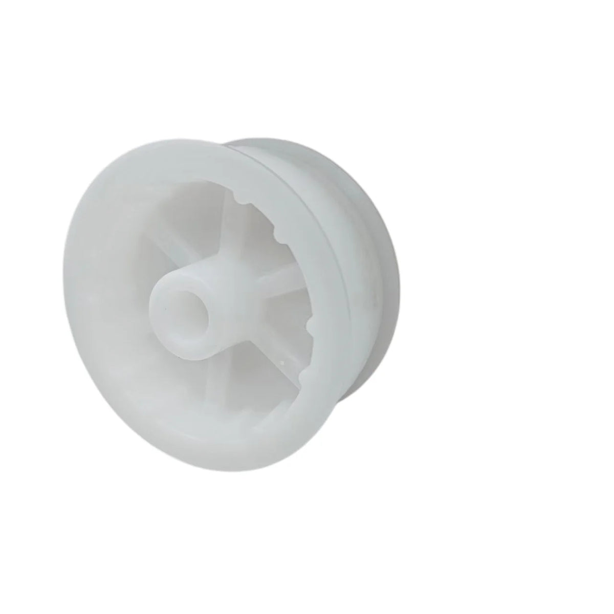 265558 Dryer Idler Pulley White Tension Pulley Replacement for Gorenje Asko Hisense Smeg Tumble Dryers