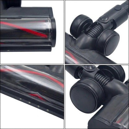 Black Floor Nozzle Roller Brush Replacement For Dreame For T20 For T30 For V6 V8 For V12 H20 Vacuum Cleaner Carpet Cleaning