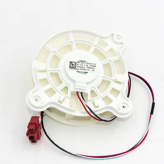 Replacement Refrigerator Fan Motor — DC12V Compatible with Meiling ZWF-30-3
