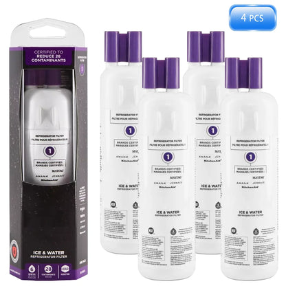 Replacement Refrigerator Water Filter Compatible with Whirlpool EDR1RXD1 / W10295370A / 9081 / P8RFWB2L / P4RFWB