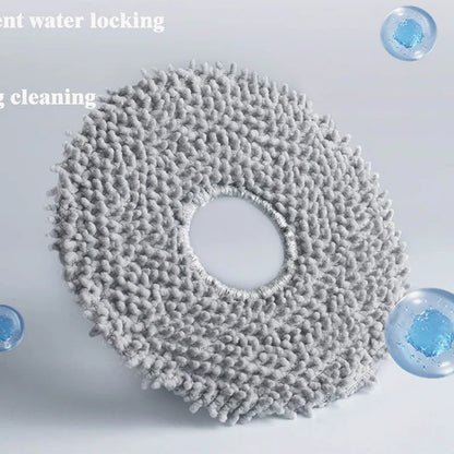 Compatible with Roborock Q Revo MaxV/Q Revo S/Q Revo Pro Robot Vacuums Cleaner Accessory Dust Bag Main Side Brush HEPA Filter Mop Cloths Spare