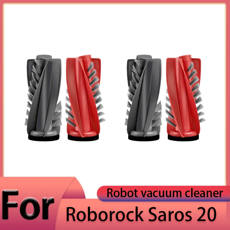 Compatible with Roborock Saros 20 Robot Vacuum Cleaner Accessories Main Brush Side Brush HEPA Filter Mop Cloths Dust Bag Spare Parts