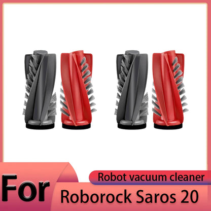 Compatible with Roborock Saros 20 Robot Vacuum Cleaner Accessories Main Brush Side Brush HEPA Filter Mop Cloths Dust Bag Spare Parts
