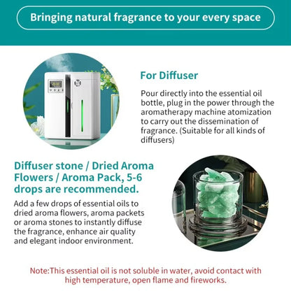 500ml Aroma Diffuser Special Oil Fragrance Essential Oil Supplement Star Hotel Aroma Bar KTV Fragrance Machine Supplement