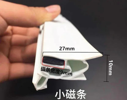 Refrigerator Door Seal — 2m — PVC Magnetic