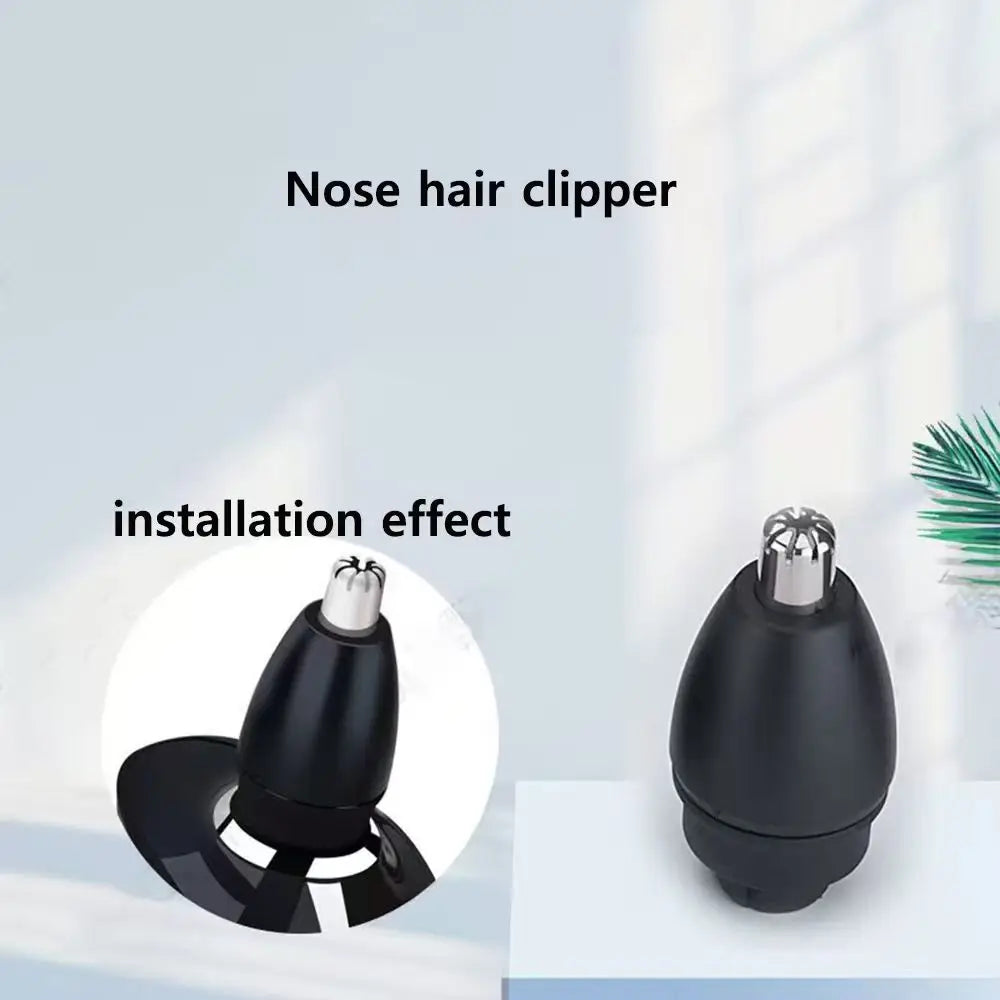 Sideburn Trimmer+Nose Trimmer Head Compatible with Philips S5420 S5090 S5050 Series 5000 9000 RQ11 RQ32 RQ1250 Shaver Trimmer Razor Head