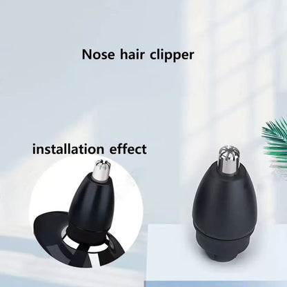 Sideburn Trimmer+Nose Trimmer Head Compatible with Philips S5420 S5090 S5050 Series 5000 9000 RQ11 RQ32 RQ1250 Shaver Trimmer Razor Head