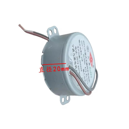 49tyj Electric Fan Accessories Shaking Head Motor 49tyj Claw Pole Permanent Magnet Synchronous Motor Swing Motor