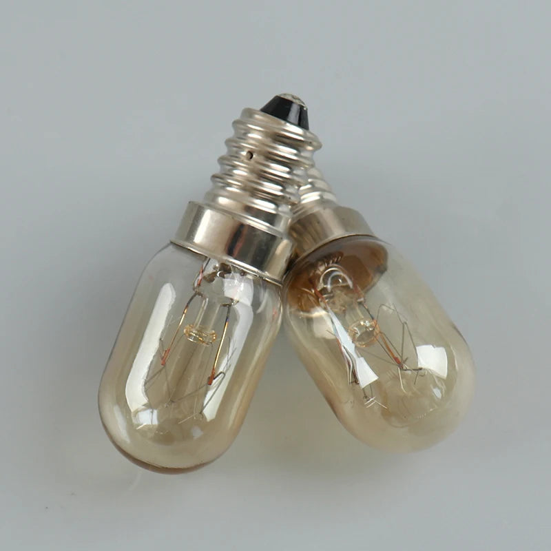E14 230V 15W Microwave Light Bulb Lamp Spare Part For Microwave Oven Accessories