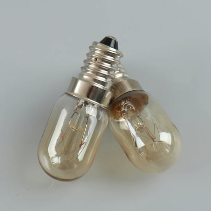 E14 230V 15W Microwave Light Bulb Lamp Spare Part For Microwave Oven Accessories