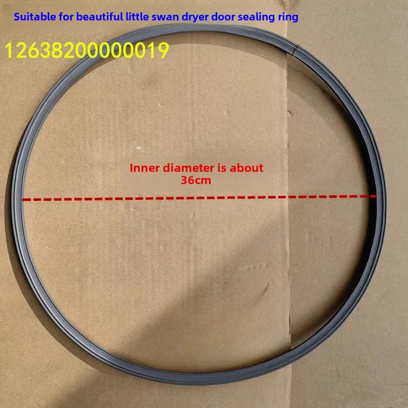For Little Swan clothes dryer TH100-H16G/TH100-H32Y/TH100-H36WT door seal sealing ring