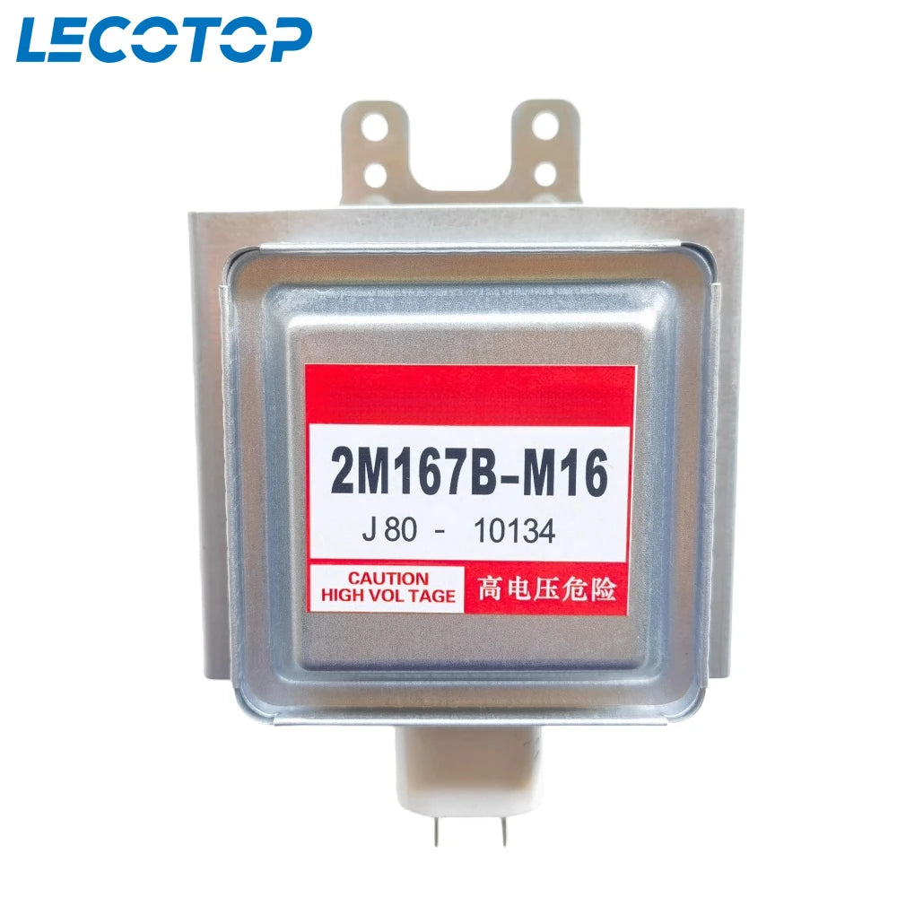 2M167B-M16 Air-Cooled Magnetron For Panasonic Microwave Oven 2M167B Industrial Microwave Generator Replacement Parts