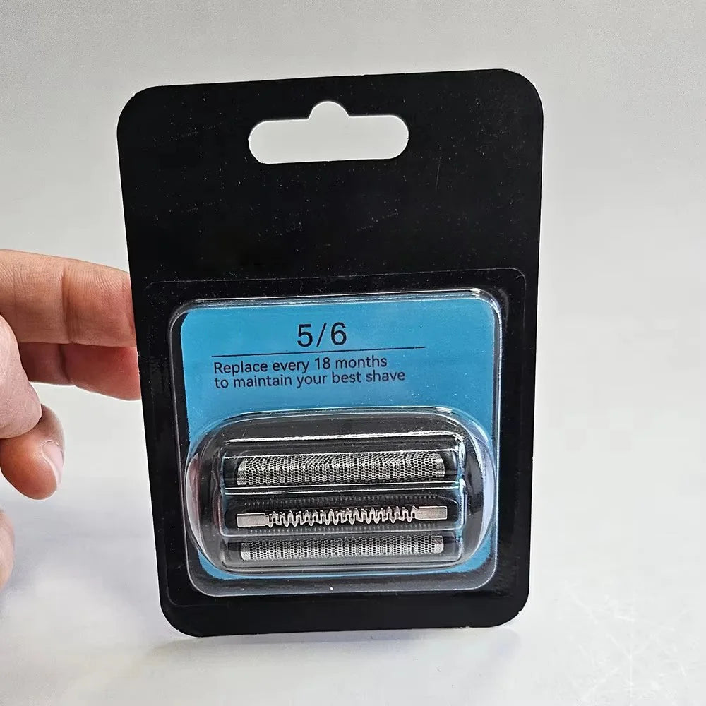 53B Replacement Shaver Head Compatible with Braun Series 5 / 6