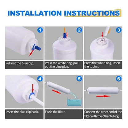 Replacement Refrigerator Water Filter — DA29 / 10105J Reference