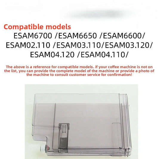 Use DeLonghi ESAM6700, ESAM6600, ESAM6650 Coffee Machine Water Tank Accessories To Hold Water Containers