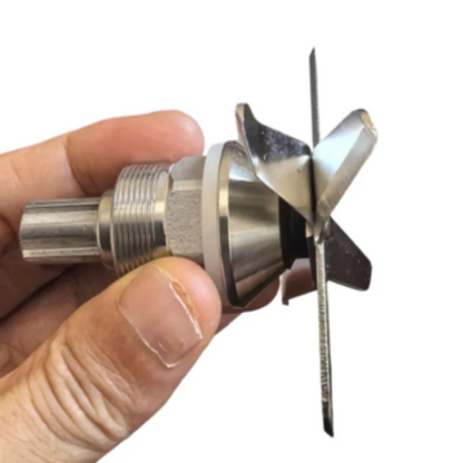 304 Stainless Steel 6 Blades Blender Blade for SERO SJ-C253 SJ-9663 SJ-9667 SJ-9668 SJ-9669 Mixing Replacement Knife