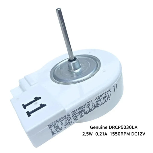 Replacement Refrigerator Fan Motor — DC12V Compatible with Samsung DA31-00146B / DRCP5030LA