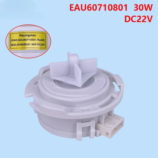 Drain Pump Motor Compatible with LG Washing Machines EAU60710801 MOD.DDA056X01 30W DC22V