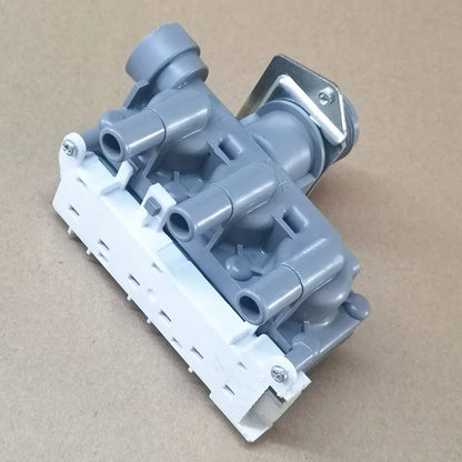 0024000404C FCT-22-B33 Water Inlet Solenoid Valve Compatible with Haier Washing Machine EG10014B39GU1