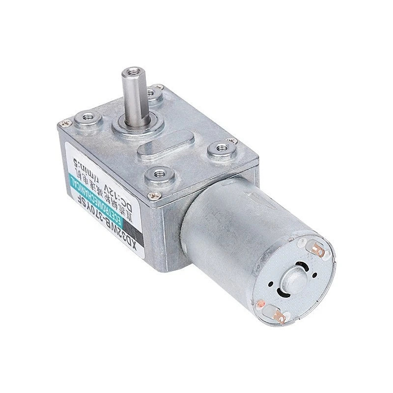 DC Turbine Worm Gear Reduction Motor Speed Regulation Micro Low Slow Forward and Reverse 12V 24V