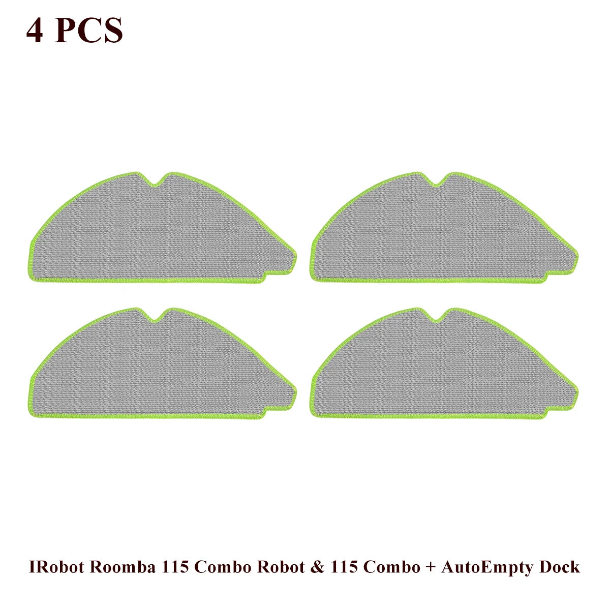 Compatible with IRobot Roomba 115 Combo/115 Combo+ Vacuum Cleaner Part Main Roller Brush Side Brush Filter Mop Pad Dust Bag Accessories