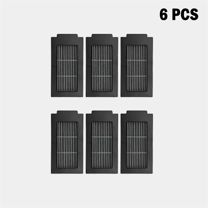 For Ecovacs T30C / T30C OMNI Vacuum Cleaner Replacement Accessories Main Side Brush HEPA Filter Mop Cloths Dust Bag Spare Parts