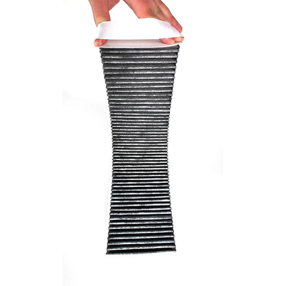 2pcs for Bora Pure Puakf Puru Puxu Roller Range Hood Activated Carbon Filter Self Replacement Kit Parts