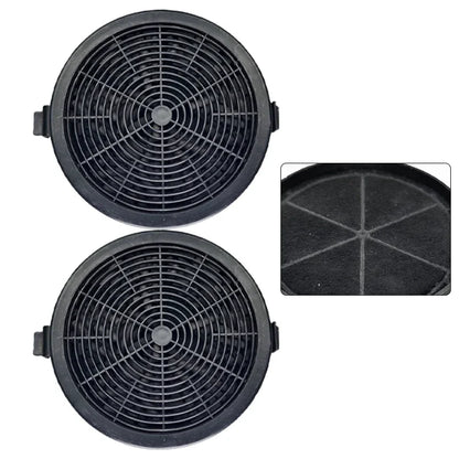 114MM X 114MM X 20MM Filter Kitchen Use Range Hood Activated Carbon Filter 2PCS Kitchen Range Hood Parts