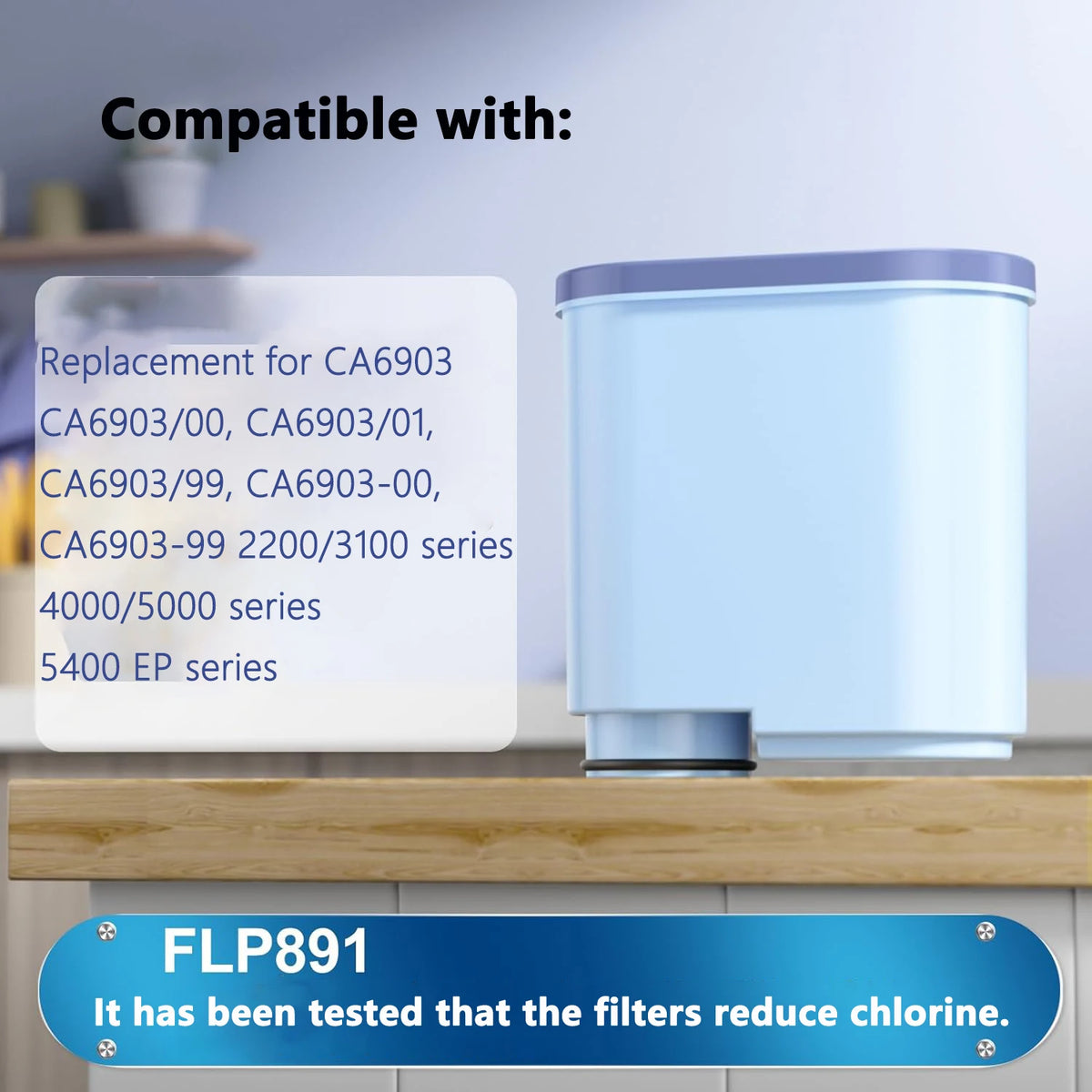 Coffee Machine Filters Compatible with Philips Saeco AquaClean CA6903 Enhance Your Coffee Experience with Clean, Filtered Water