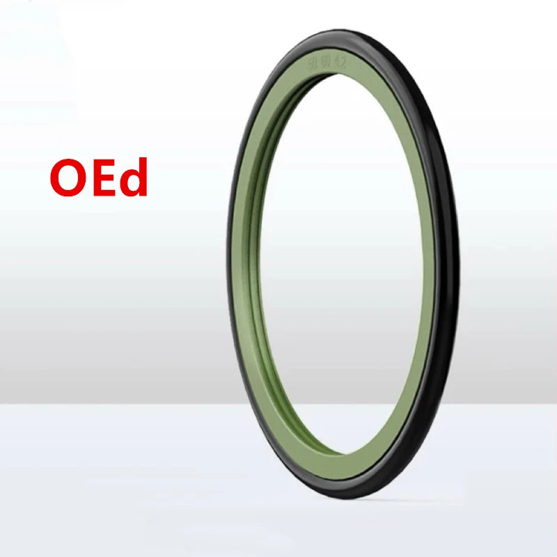 OEd/OER Rotary Combined Seal Ring for Hydraulic Shaft Piston Rod Nitrile Rubber O-ring Rotary Seal OEd6~190mm
