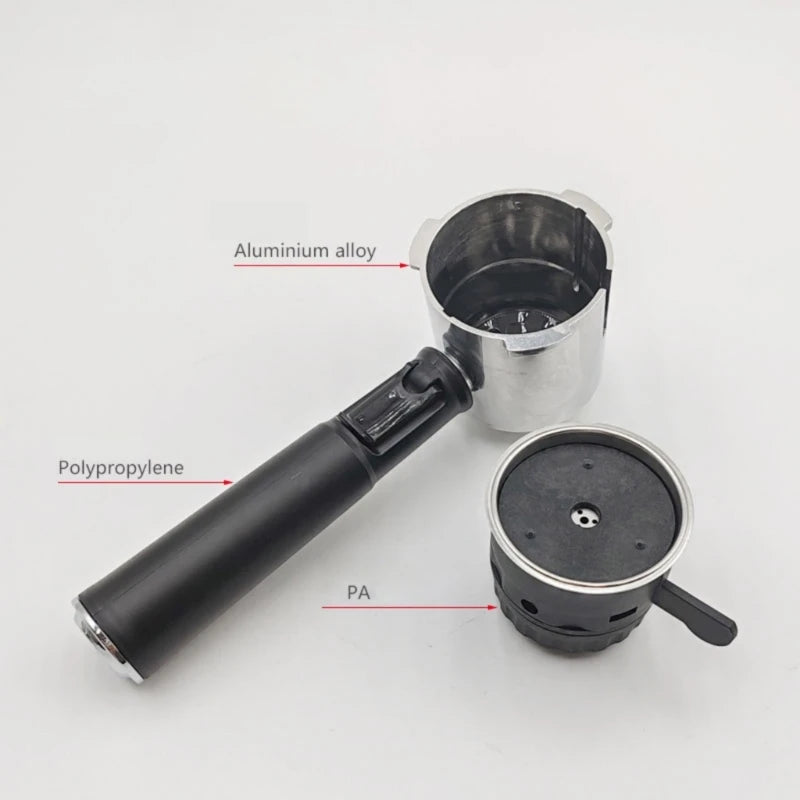 51mm Coffee Pods Handle Ergonomic Coffee Portafilter Compatible with Coffee Machine Drop Shipping