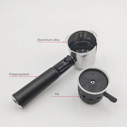 51mm Coffee Pods Handle Ergonomic Coffee Portafilter Compatible with Coffee Machine Drop Shipping