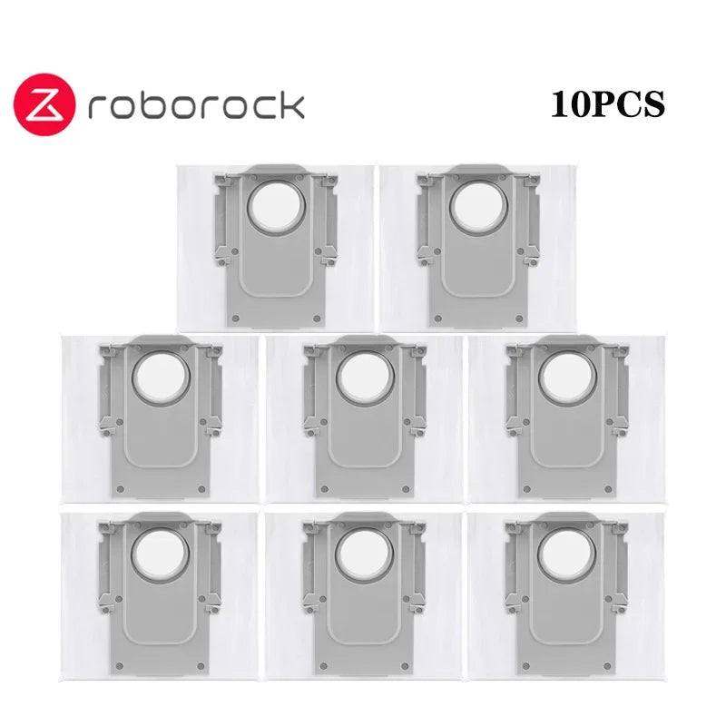 Compatible with Roborock Qrevo Curv Robot Vacuum Cleaner Accessories Main Roller Side Brush Hepa Filter Mop Cloth Dust Bag Parts Replacement
