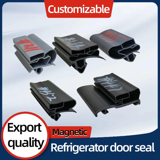 Refrigerator Door Seal — 5m — PVC Magnetic