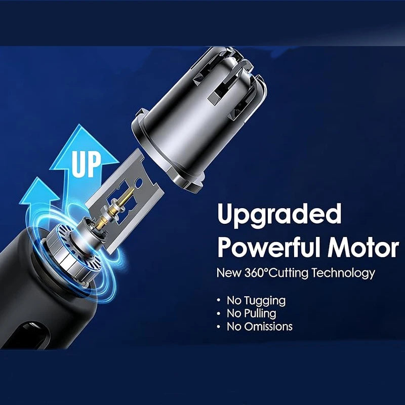 Replacement Nose Trimmer Attachment Compatible with OneBlade QP2824 / QP2734 / QP2620