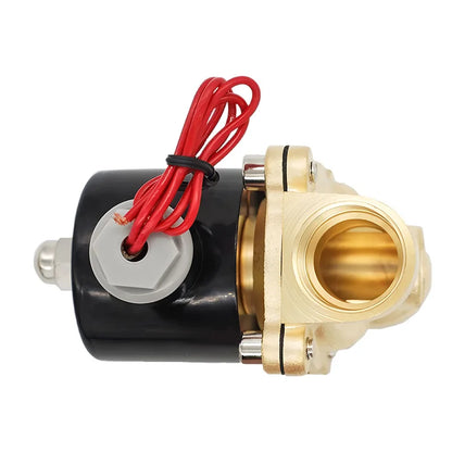 2W Small Solenoid Valves Water Valves Pneumatic Control Valves DN8/10/20/50 Normally Closed 12V 24V 220V 110V For Water Oil Air
