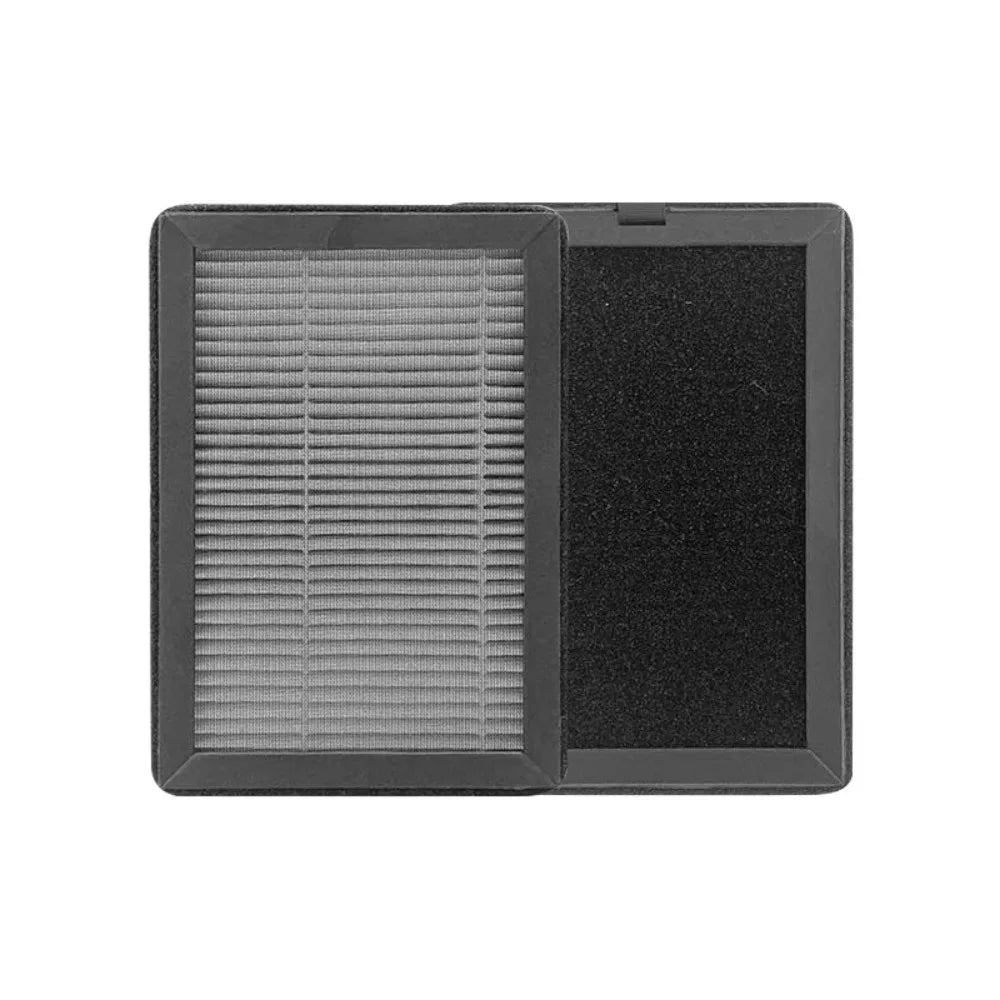 2Pcs Activated Carbon Filter for LV-H128 PUURVSAS HM669A/ROVACS RV60 Air Purifier Filter Accessory