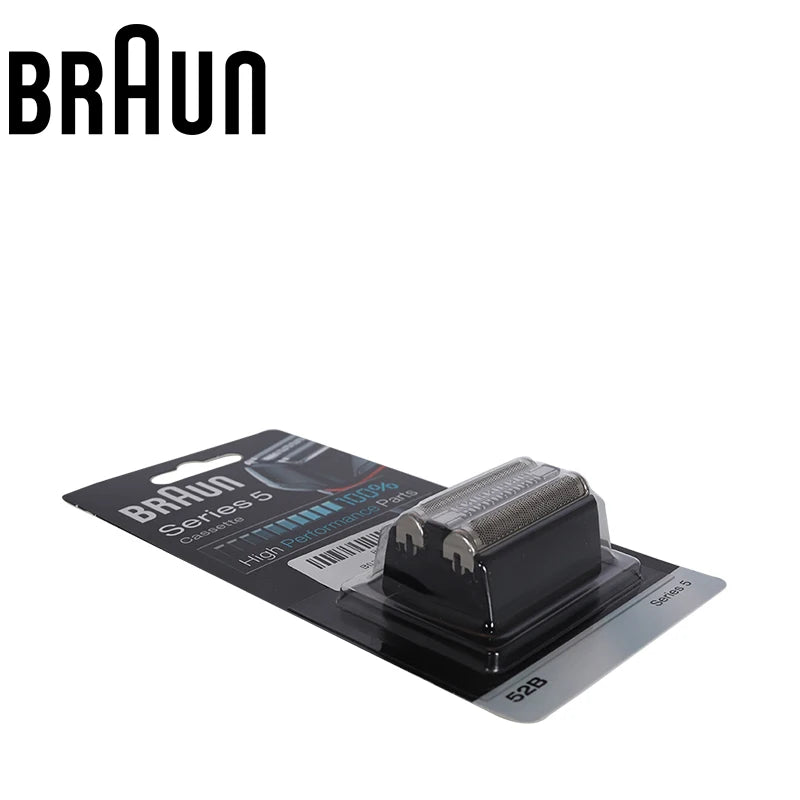 52B Replacement Shaver Foil & Cutters Compatible with Braun Series 5