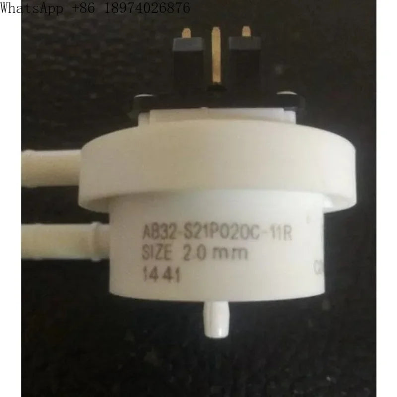 Compatible with turbo AB32 coffee machine liquid flow sensor Hall pulse water high precision miniature flowmeter