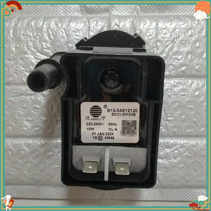 B13‑5AE12120 DC31‑00105B 15W 60HZ Drain Pump Motor Compatible with Samsung Clothes Dryer Replacement Spare Part