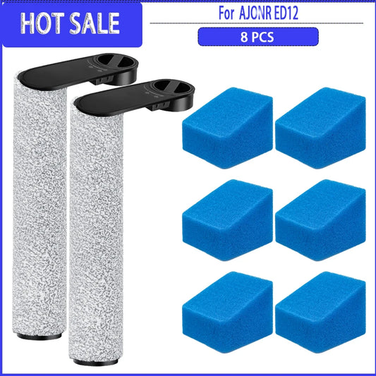 Soft Roller Brush HEPA Filter For Eureka NEW430 For JONR ED12 Vacuum Cleaner Parts Replacement Accessories