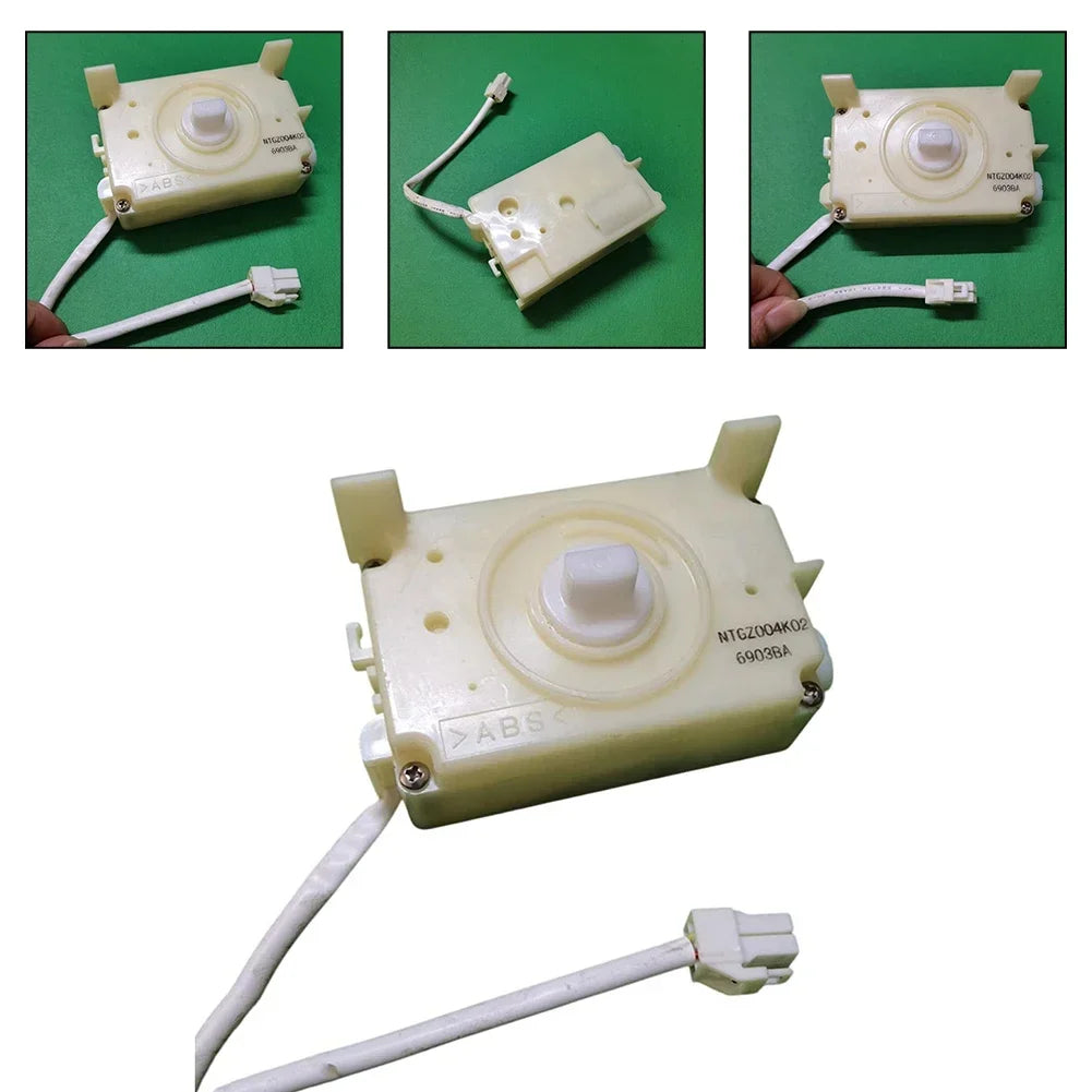 Replacement Refrigerator Fan Motor Compatible with Haier NTGZ004k02 — 1 Pack