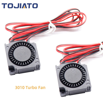 DC Brushless Cooling Fan 2510/3010/4010/5010/5015/6015mm 12V/24V 2Pin Dupont Wire Centrifugal Turbo Blower for 3D Printer Parts