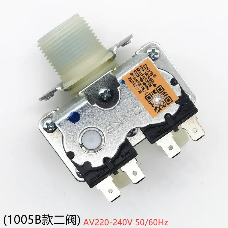 1pcs Compatible with LG Sanyo Skyworth drum washing machine water inlet solenoid valve 5221EN2003L/C 1005B